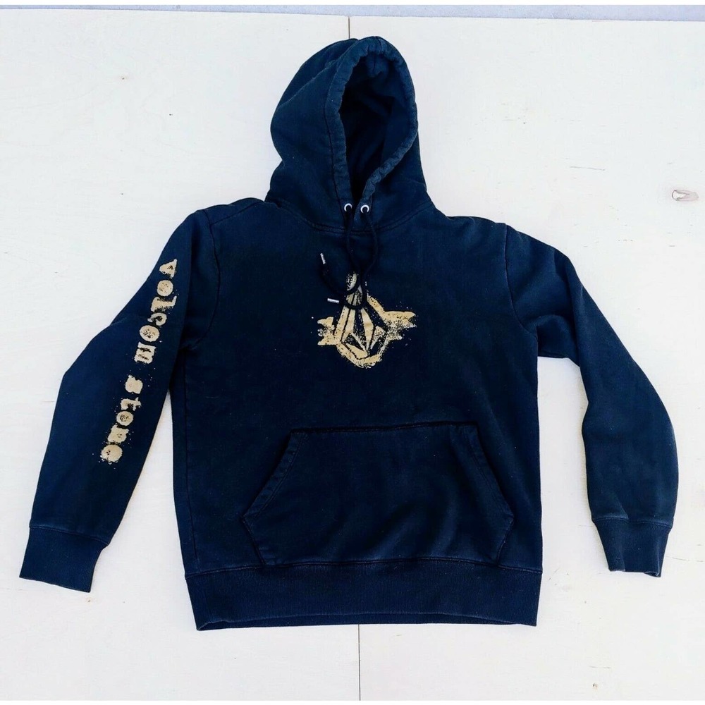 Vintage Volcom Distressed Skate Hoodie